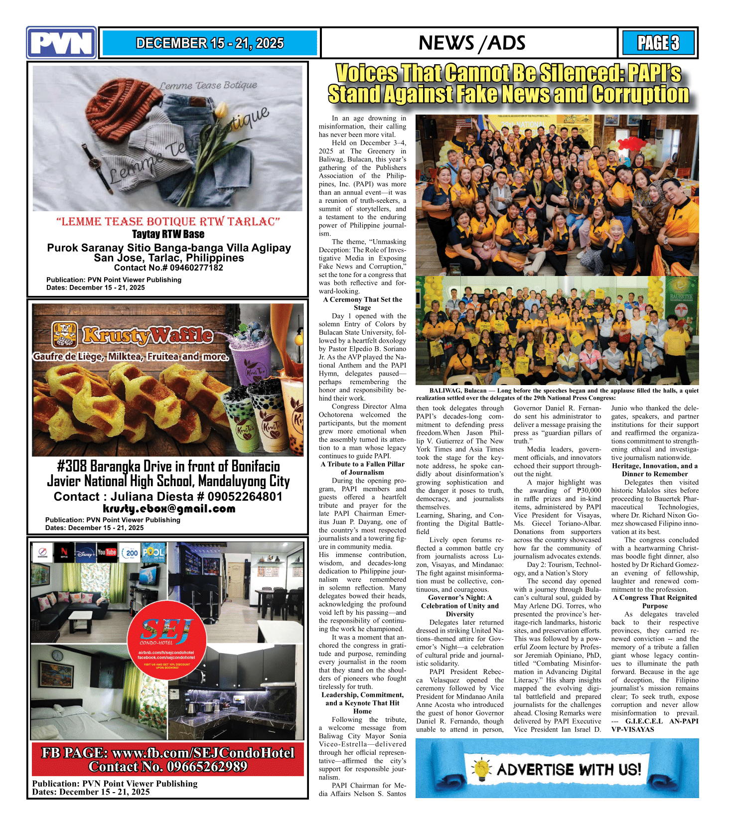 PVN Point Viewer Publishing