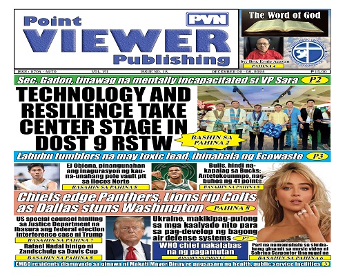 PVN Point Viewer Publishing