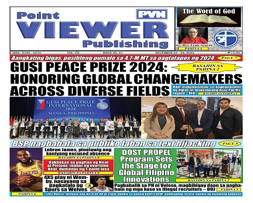 PVN Point Viewer Publishing